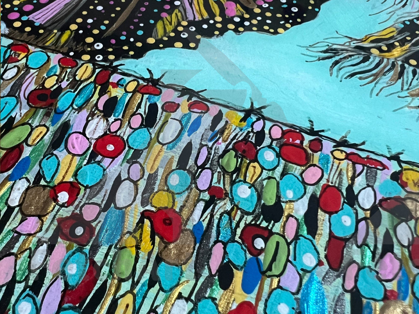 Resilience and Peace: Original Palestinian Art Series - Fetch Art