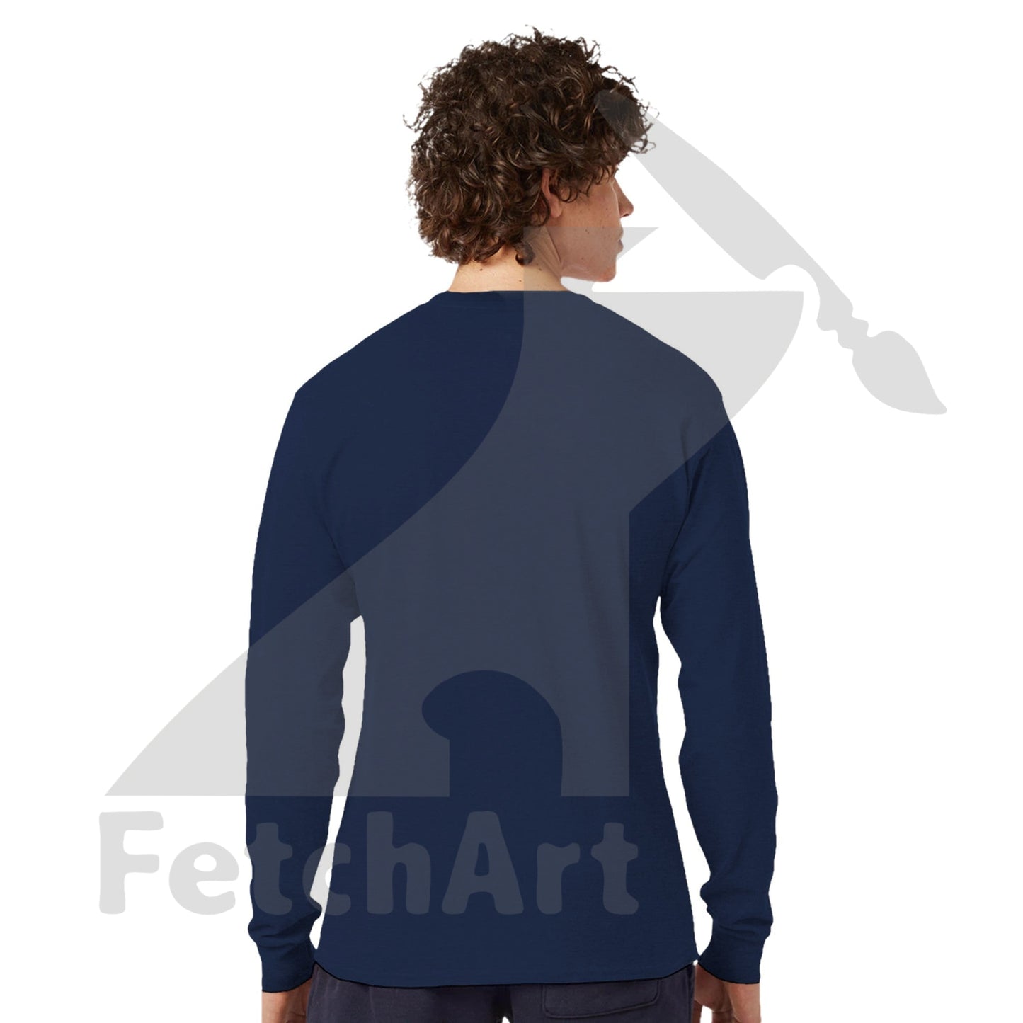 Back view of Palestinian Freedom Dance activist apparel long sleeve