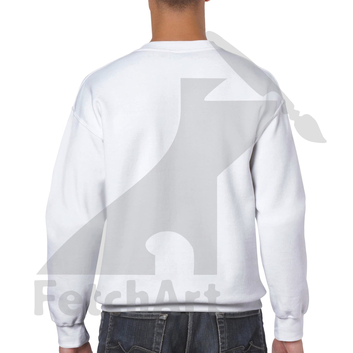 Classic Unisex Crewneck Sweatshirt-Dancing Print Material
