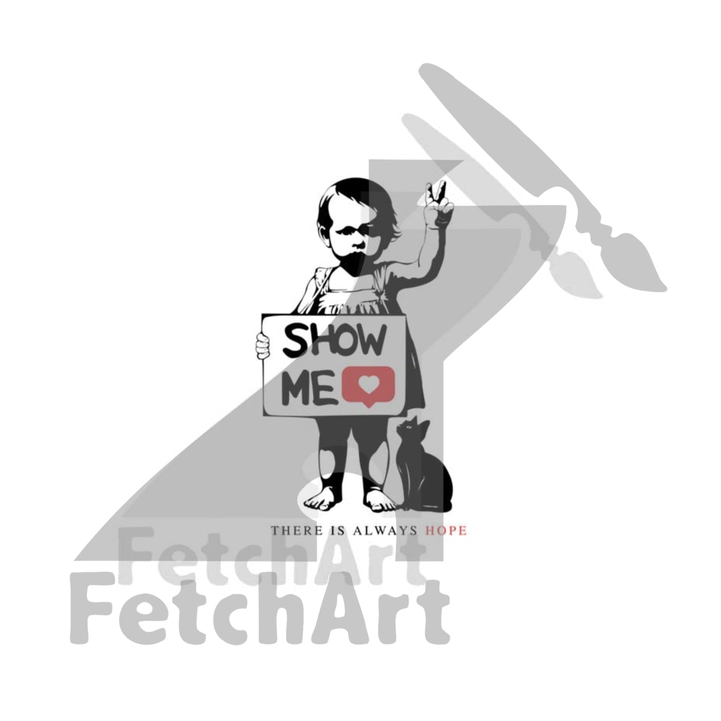 Classic Unisex Crewneck Sweatshirt | Gildan® 18000-Hope Print Material