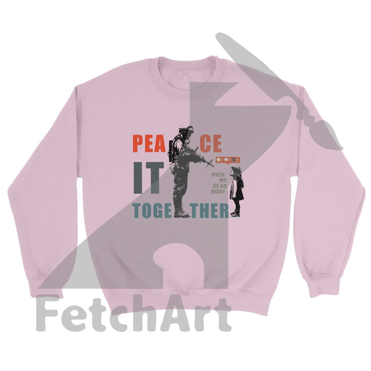 Classic Unisex Crewneck Sweatshirt - Fetch Art