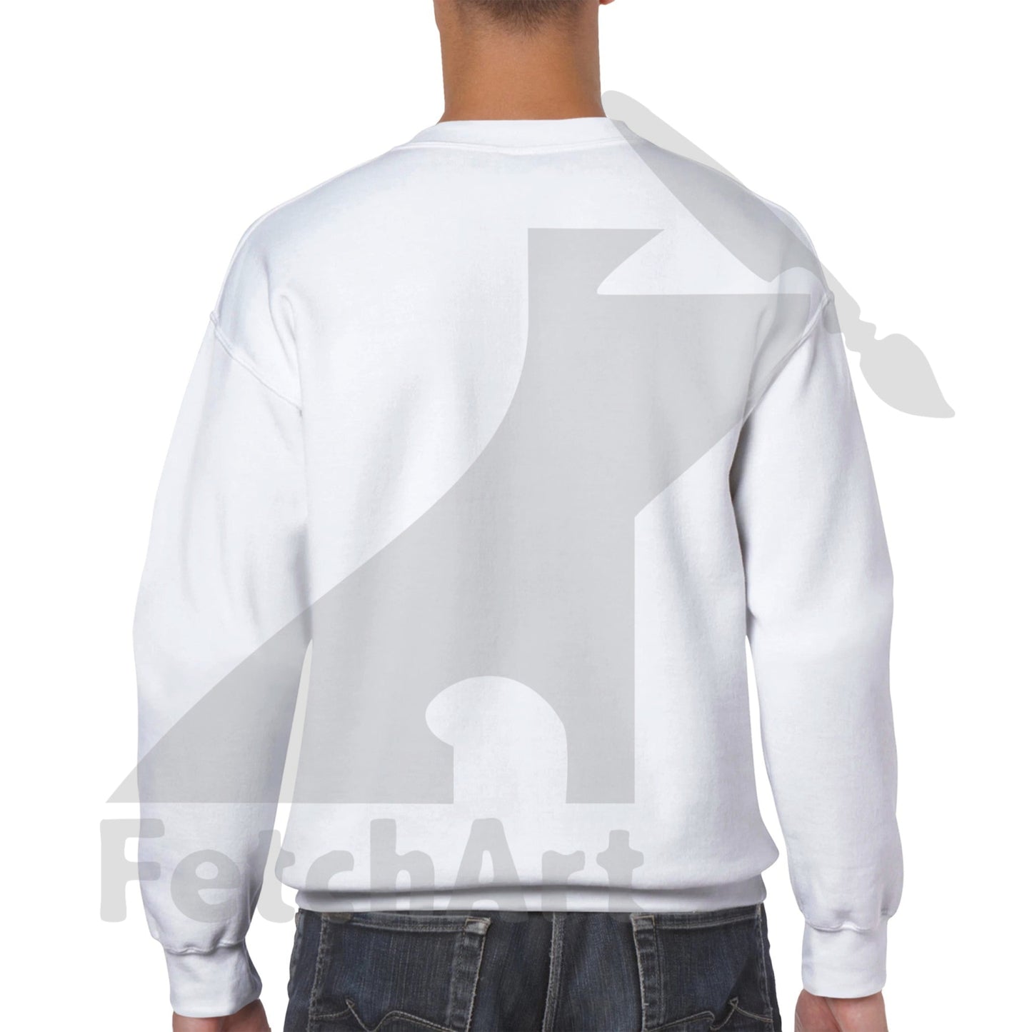 Classic Unisex Crewneck Sweatshirt-No More Nakba - Fetch Art