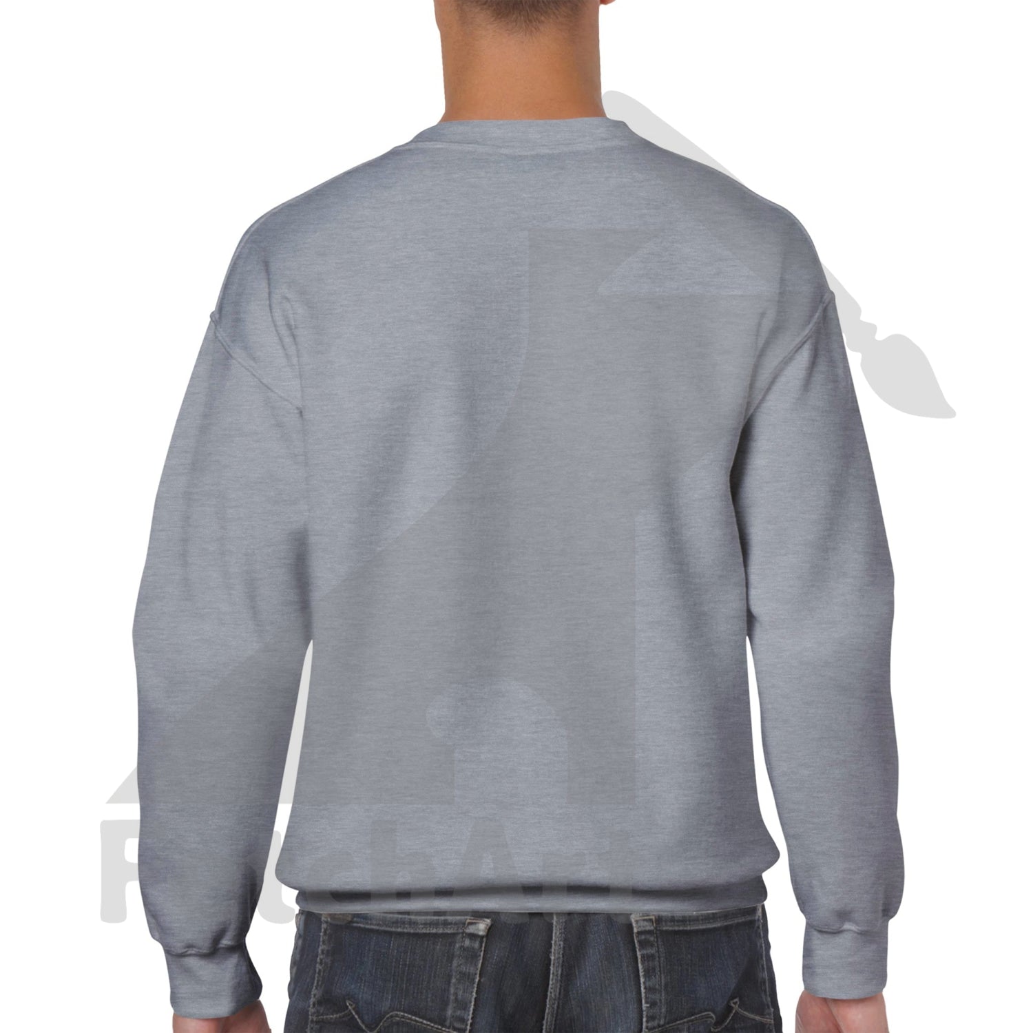 Classic Unisex Crewneck Sweatshirt-No More Nakba - Fetch Art