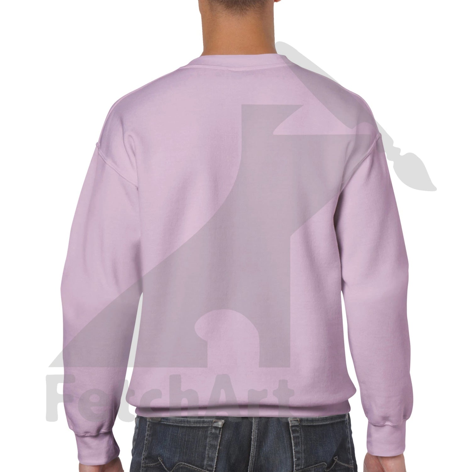 Classic Unisex Crewneck Sweatshirt - Fetch Art