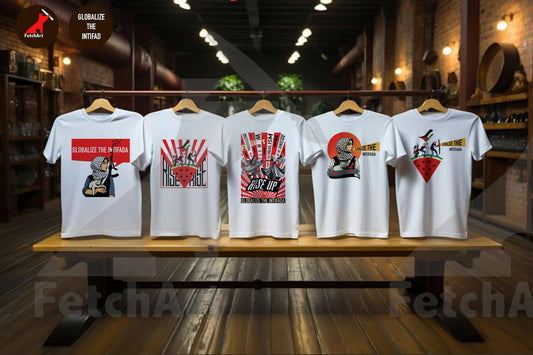 Classic Unisex Crewneck T-shirt | Gildan® 64000-Globalize the Intifada Print Material