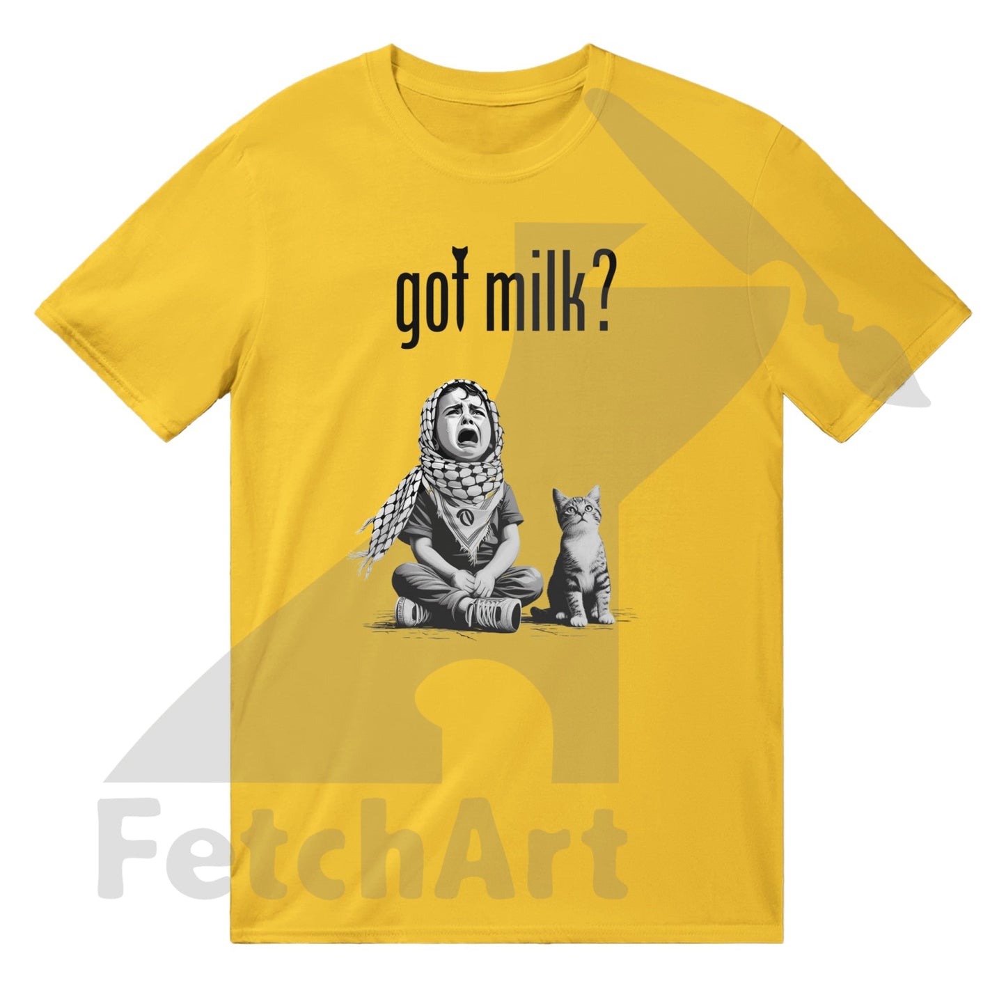 Classic Unisex Crewneck T Shirt-Got Milk Digital Prints