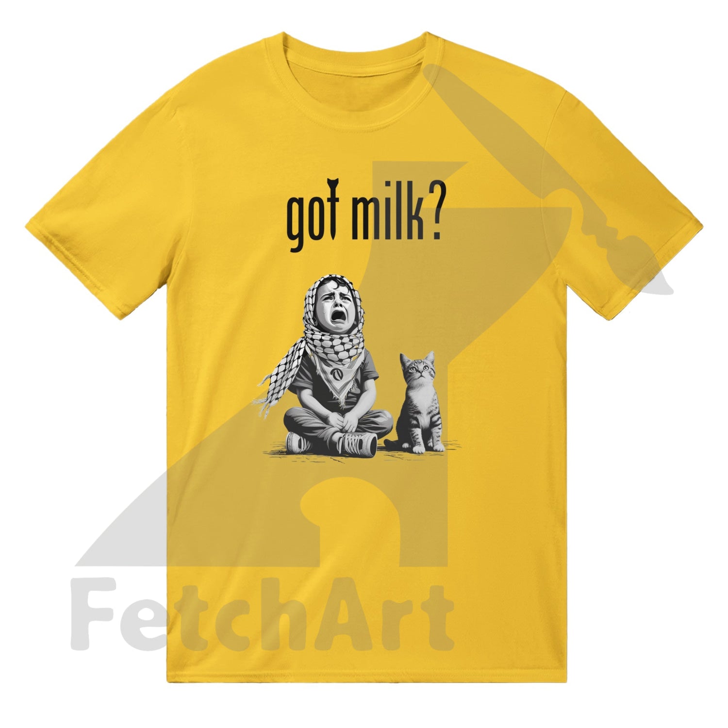 Classic Unisex Crewneck T Shirt-Got Milk Digital Prints