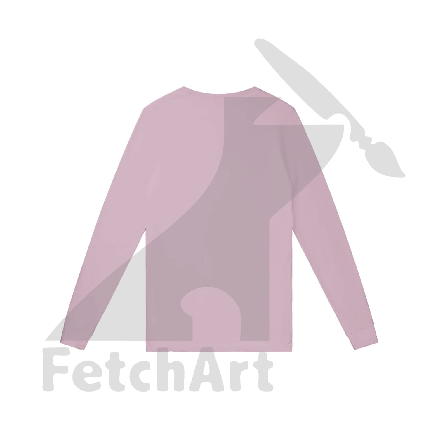 Freedom Dance long sleeve tee back view – political art clothing