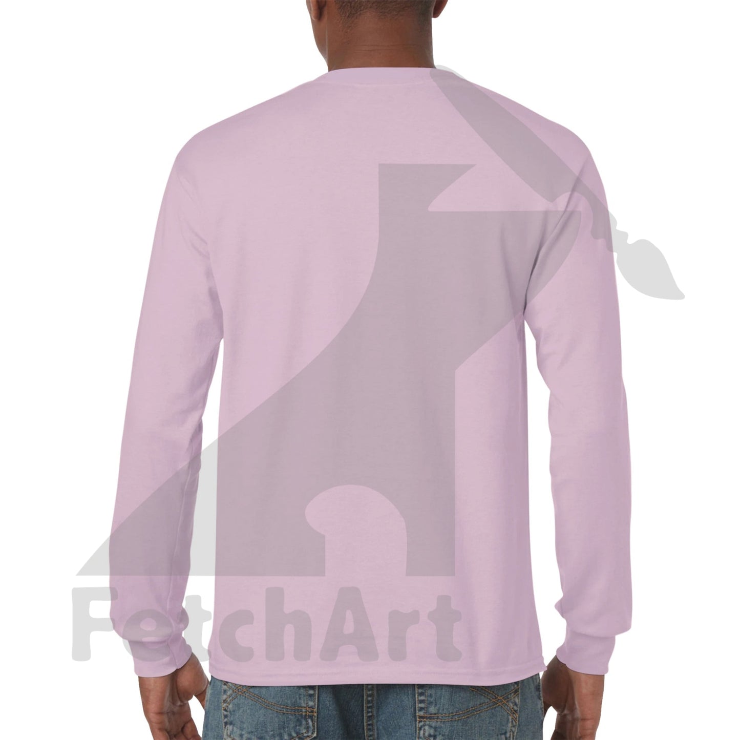 Classic Unisex Longsleeve T-shirt, Women's Freedom Dance - Fetch Art