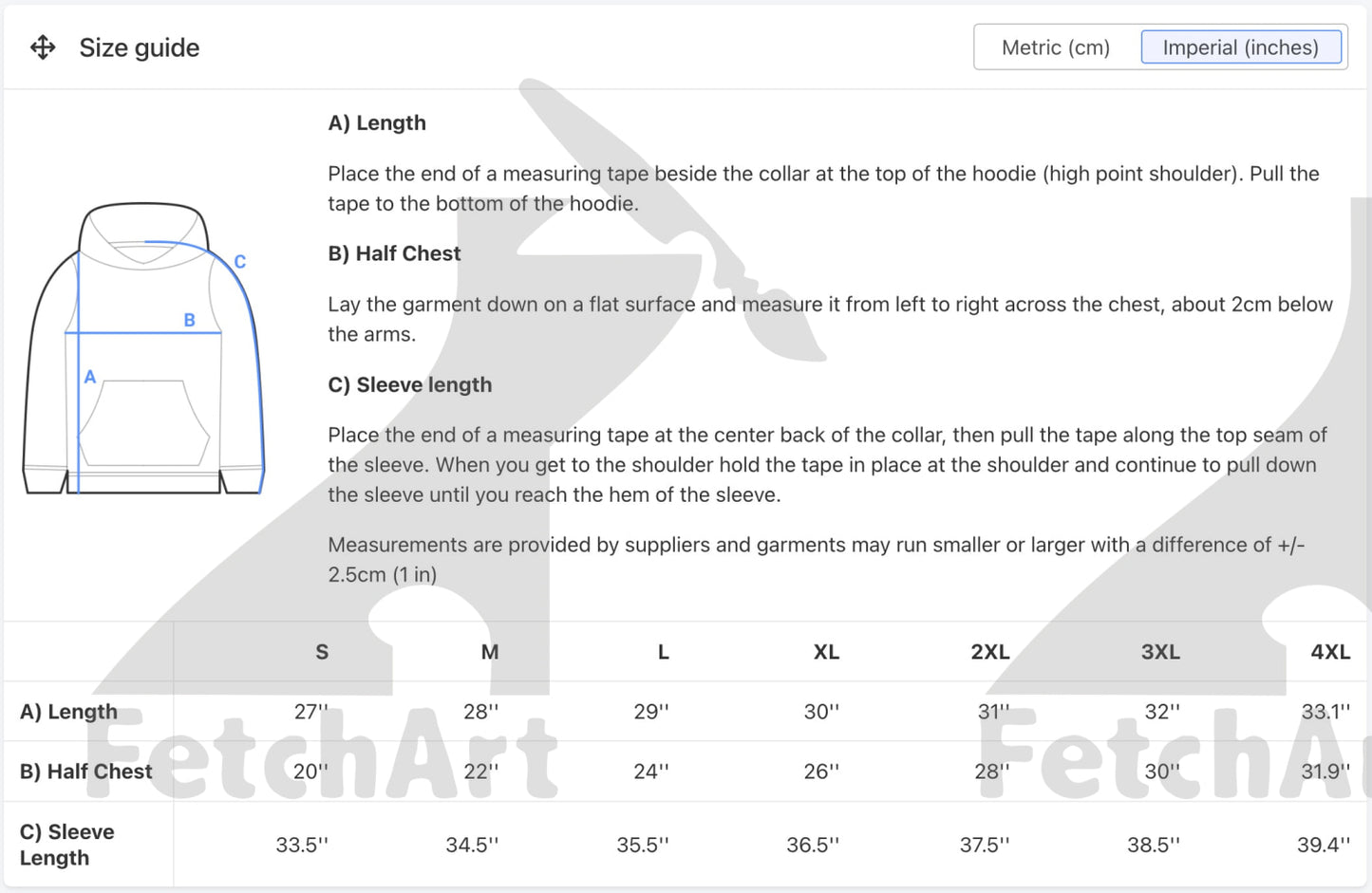 Classic Unisex Pullover Hoodie - Fetch Art