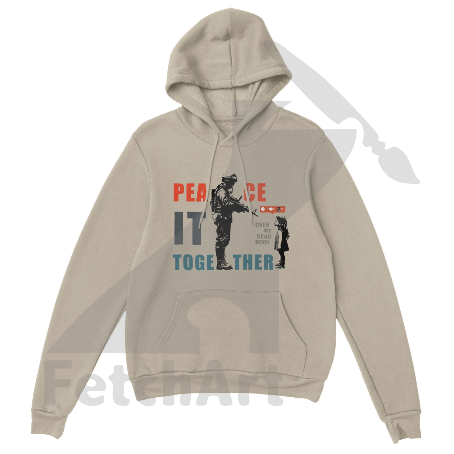 Classic Unisex Pullover Hoodie - Fetch Art