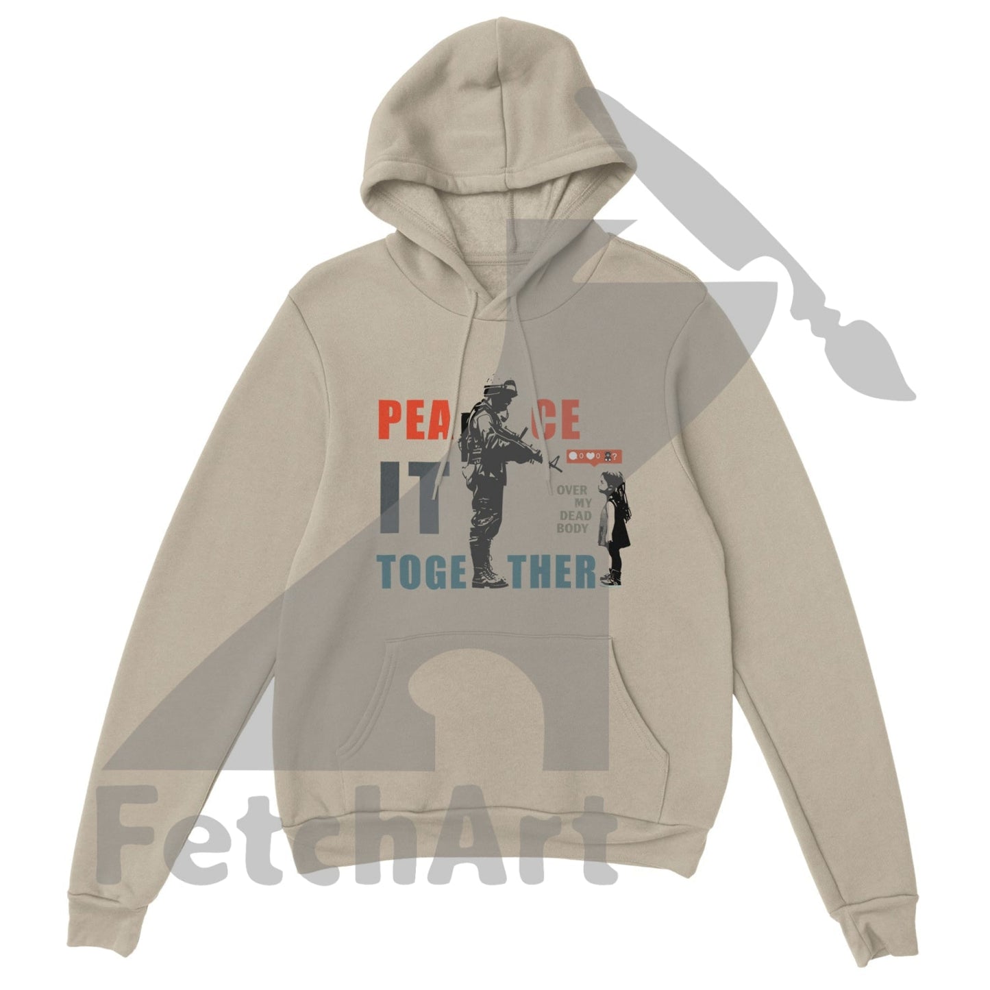 Classic Unisex Pullover Hoodie - Fetch Art