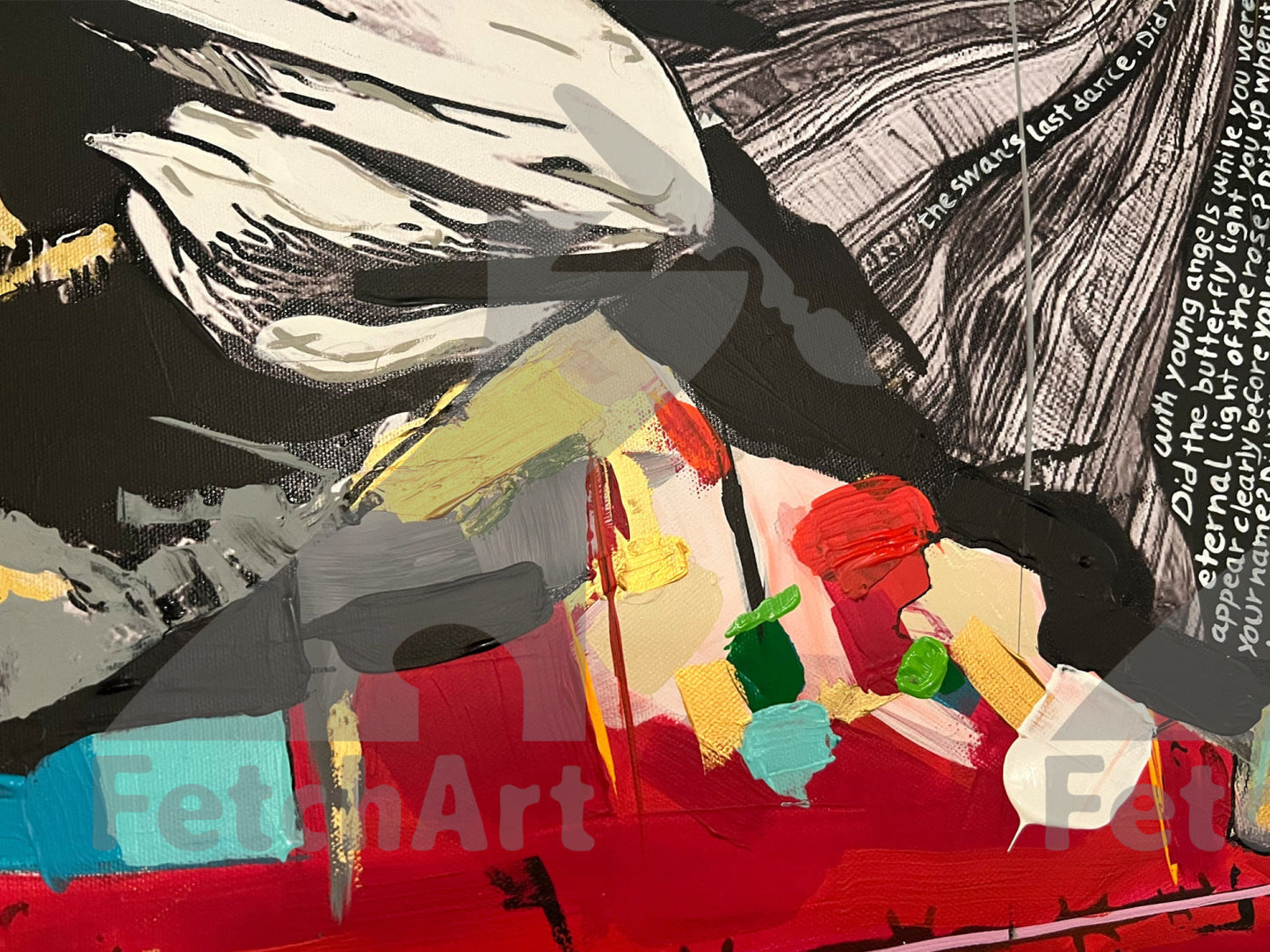 Freedom Dance: A Symbolic Fusion of Palestinian Spirit and Resilience - Fetch Art