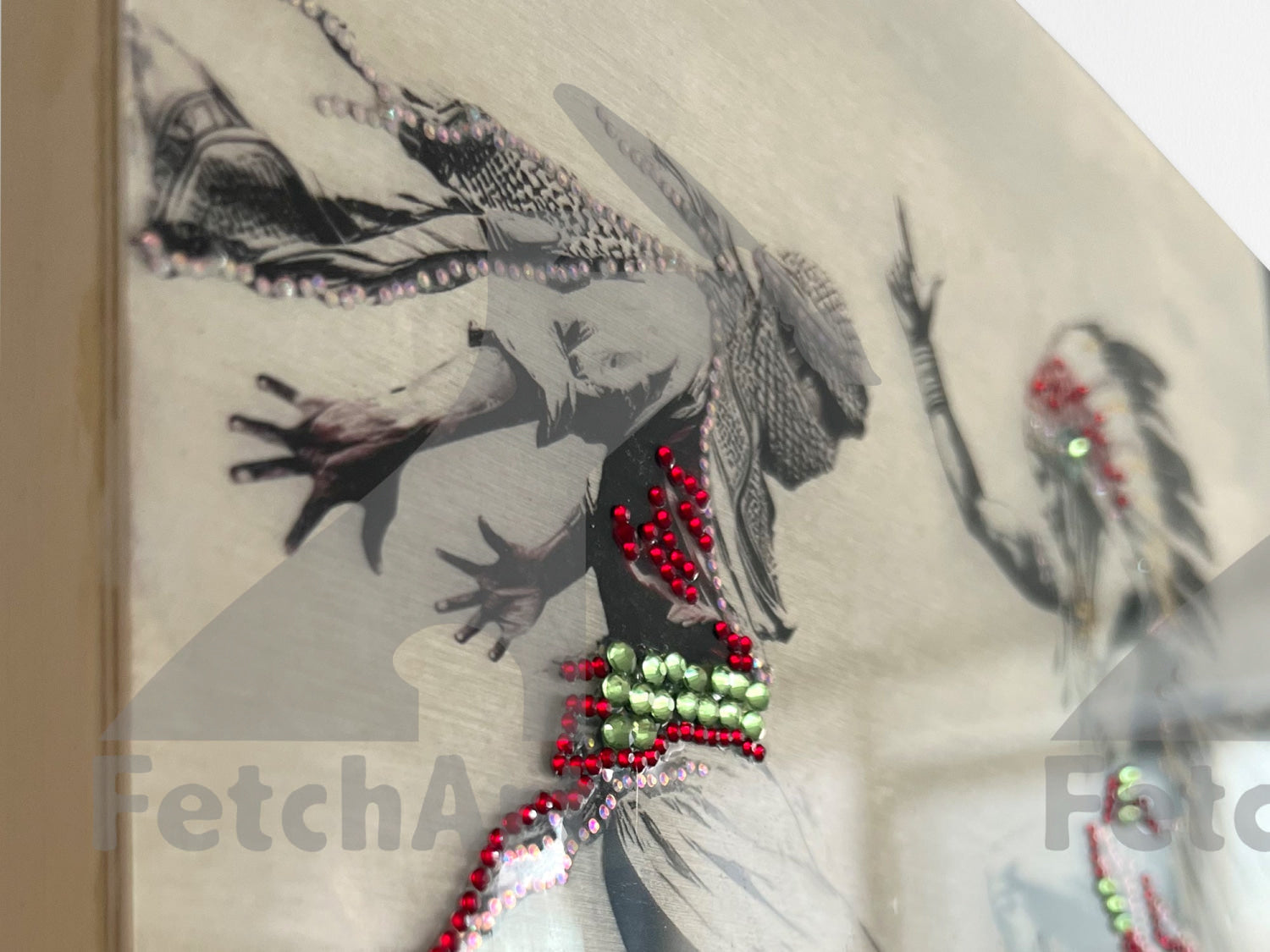 Freedom Dance: Original Paintings with Resin and Mixed Medium - Fetch Art