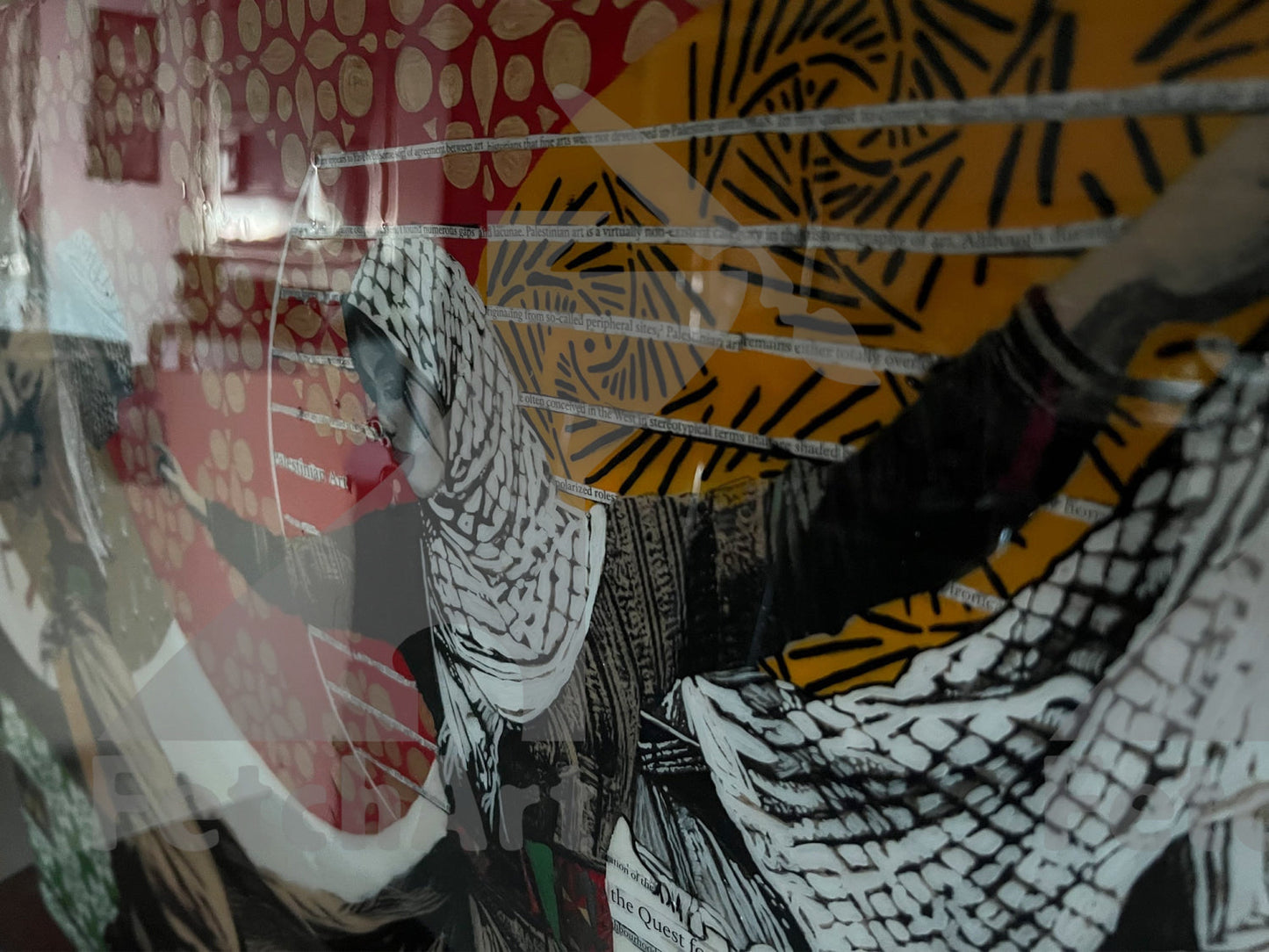 Freedom's Harmony: Palestinian & Indigenous Dance of Liberation - Fetch Art