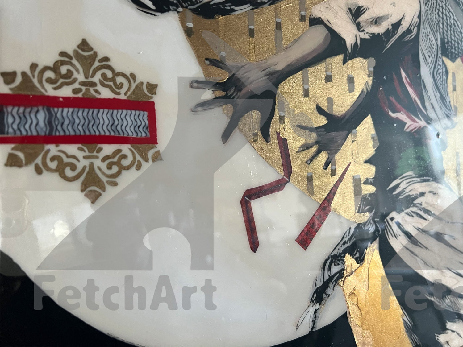 Freedom's Harmony: Palestinian & Indigenous Dance of Liberation - Fetch Art