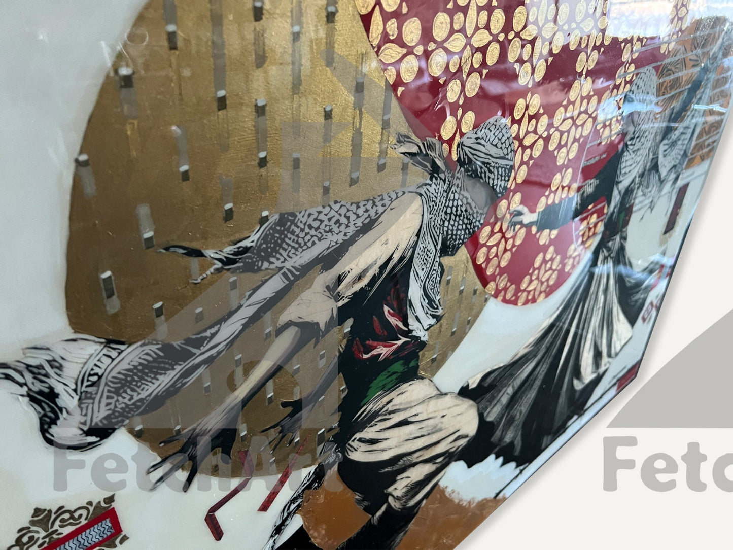 Freedom's Harmony: Palestinian & Indigenous Dance of Liberation - Fetch Art