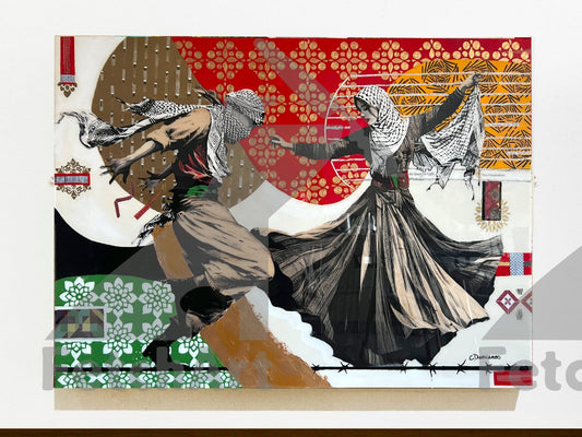 Freedom's Harmony: Palestinian & Indigenous Dance of Liberation - Fetch Art