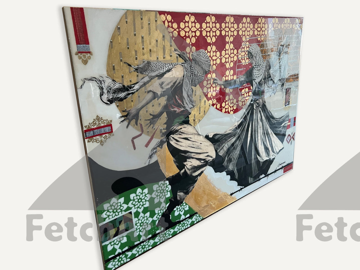 Freedom's Harmony: Palestinian & Indigenous Dance of Liberation - Fetch Art