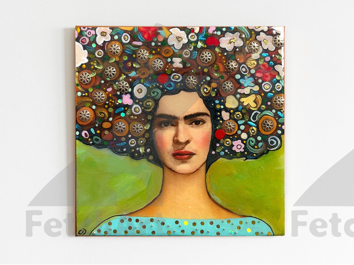 Frida Kahlo Portraits - Mixed Medium Art - Fetch Art