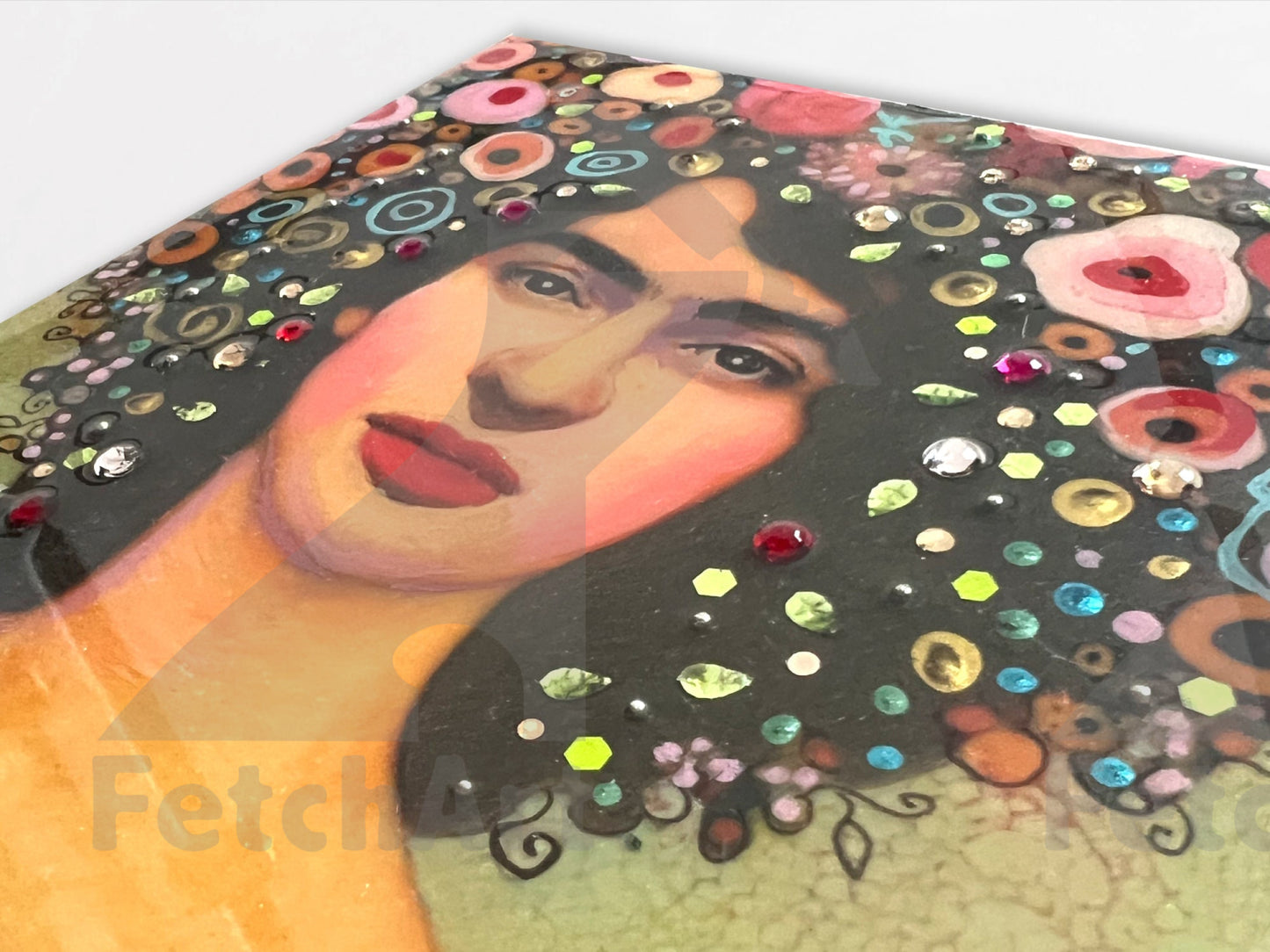 Frida Kahlo Portraits - Mixed Medium Art - Fetch Art