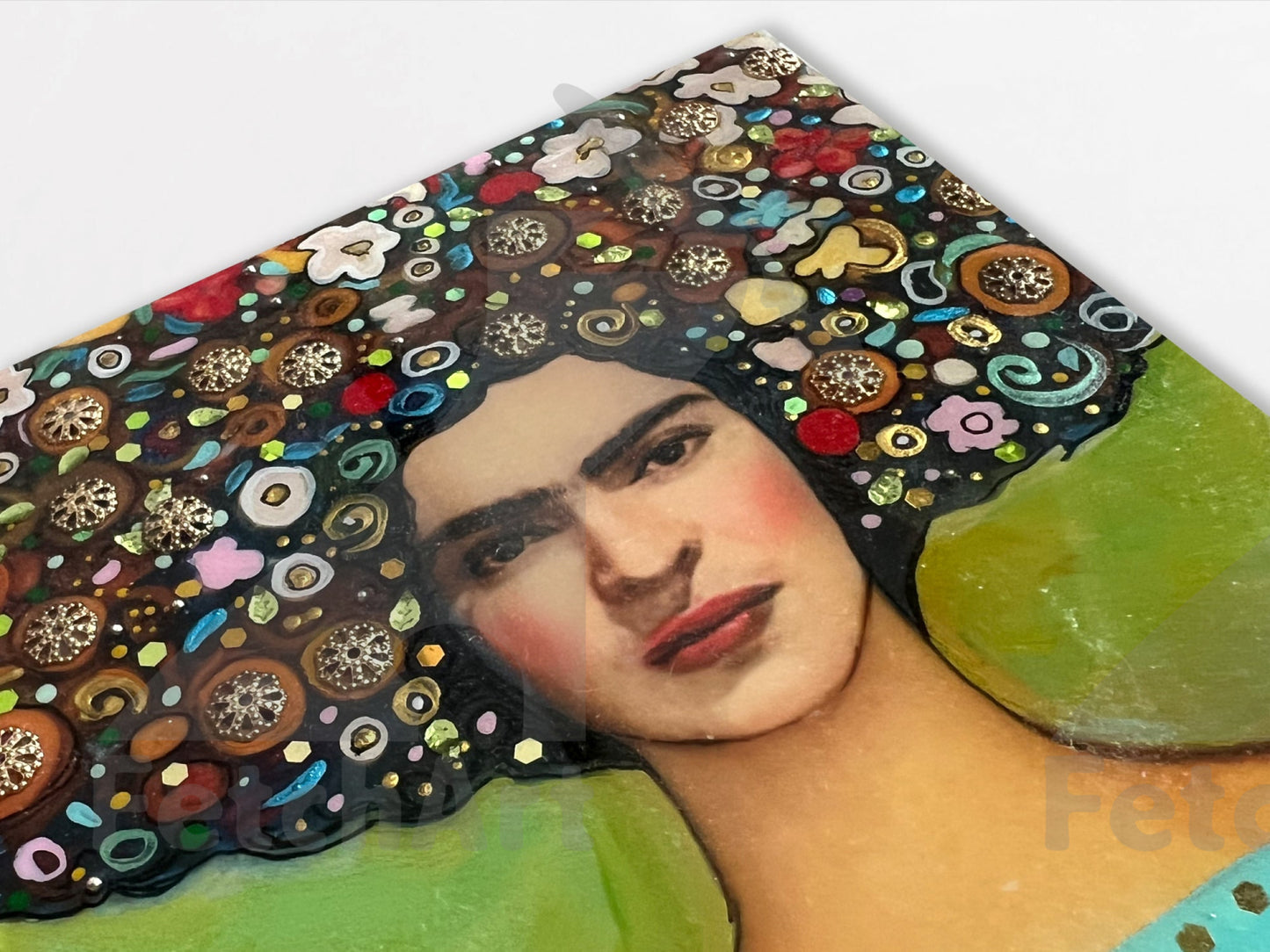 Frida Kahlo Portraits - Mixed Medium Art - Fetch Art