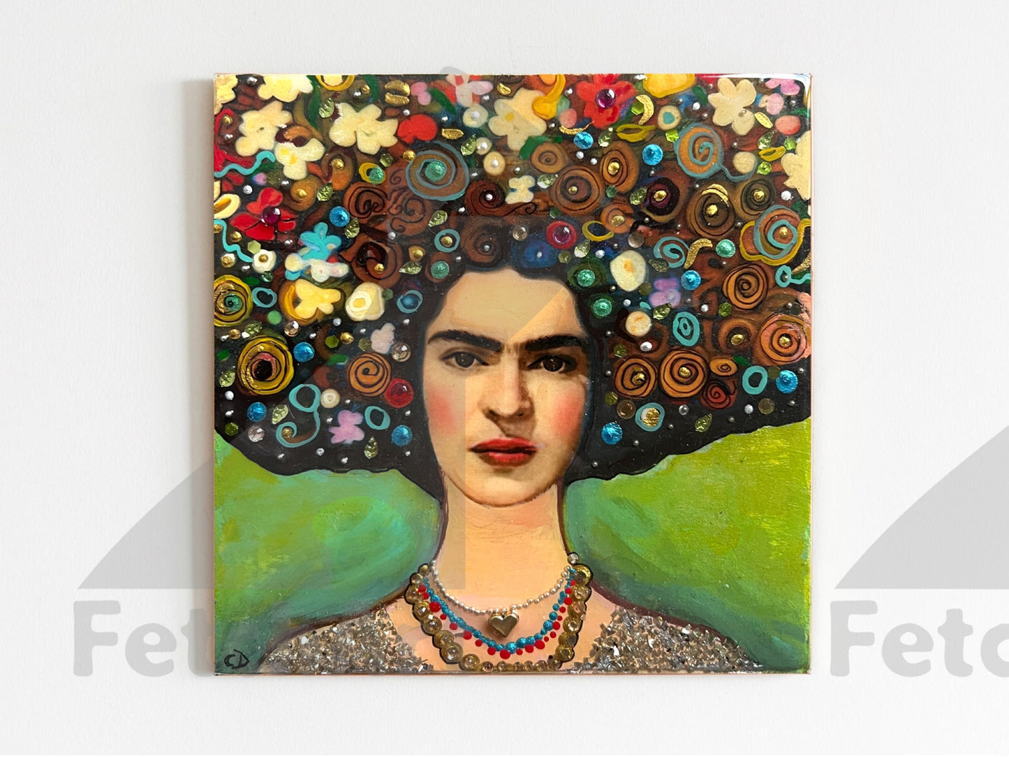 Frida Kahlo Portraits - Mixed Medium Art - Fetch Art