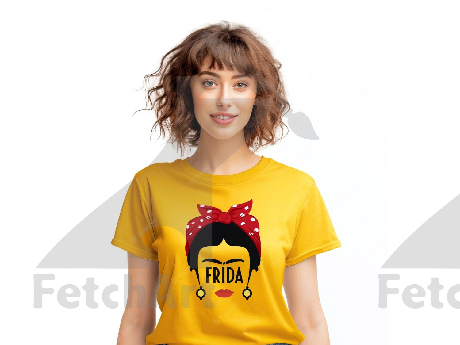 Frida Kahlo Women's T-Shirt - Artistic Fashion Statement - Fetch Art