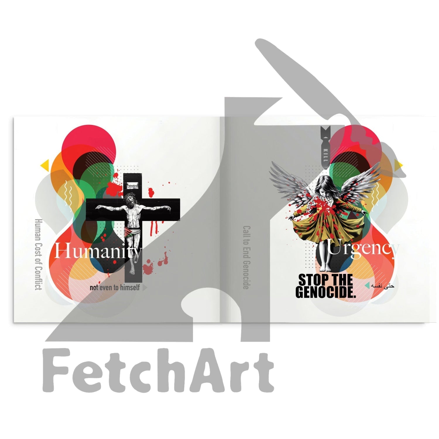 Hardcover Art Book-Colours Of Resilience Print Material