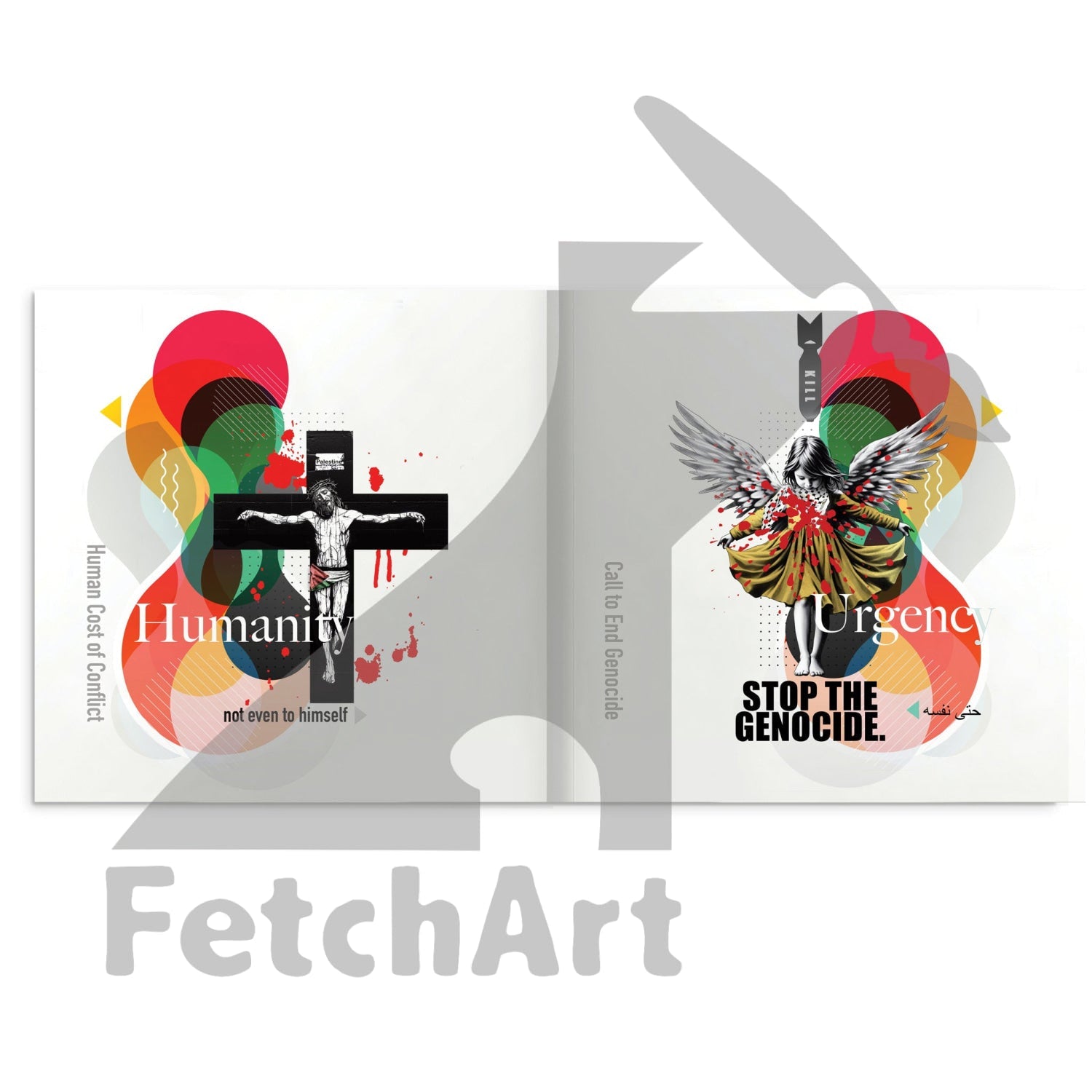 Hardcover Art Book-Colours Of Resilience Print Material