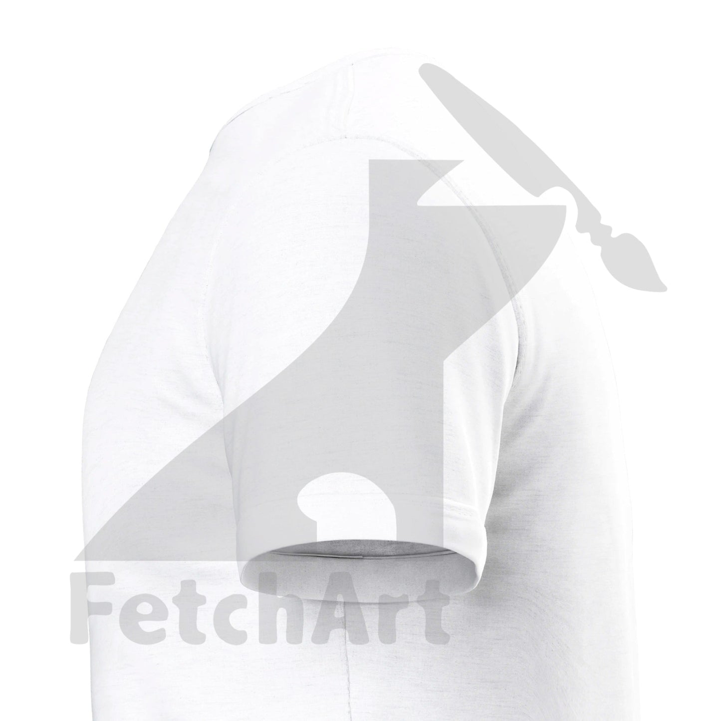 Organic Unisex Crewneck T-shirt-Peace it - Fetch Art