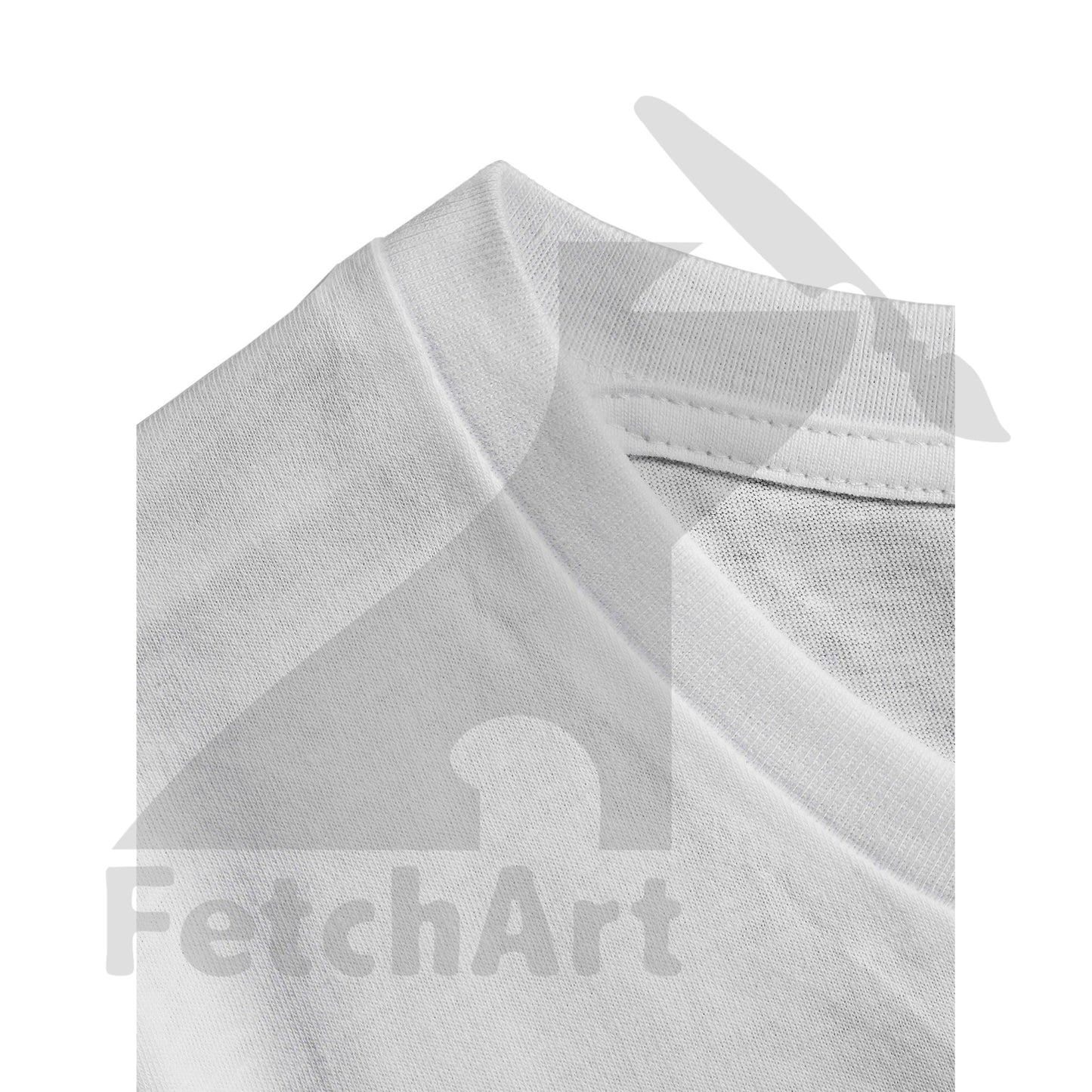 Organic Unisex Crewneck T-shirt-Peace it - Fetch Art