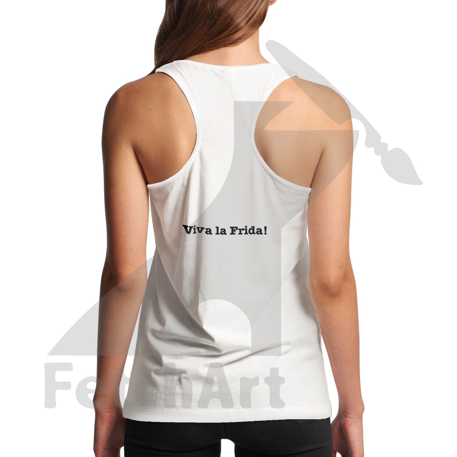 Performance Women's Tank Top Back