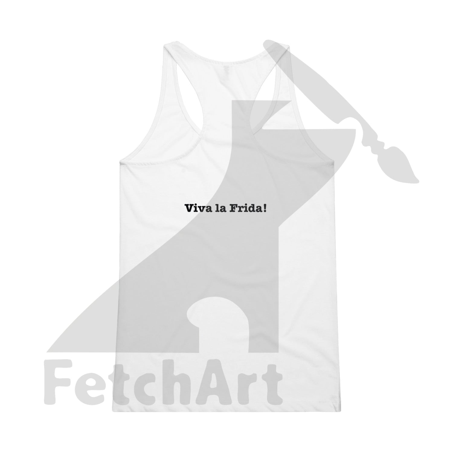 Performance Women's Tank Top Back Print