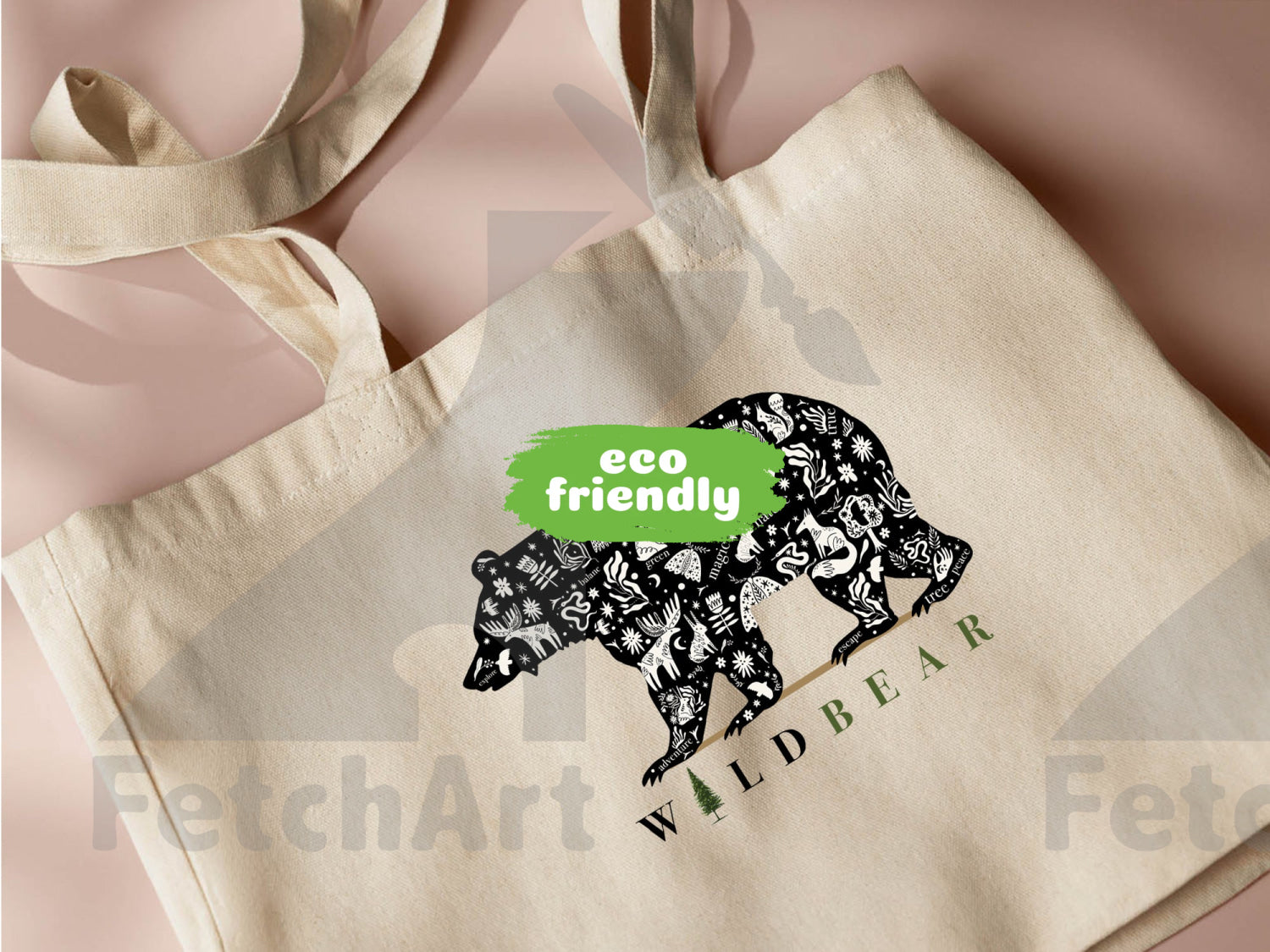 Premium Tote Bag - Fetch Art