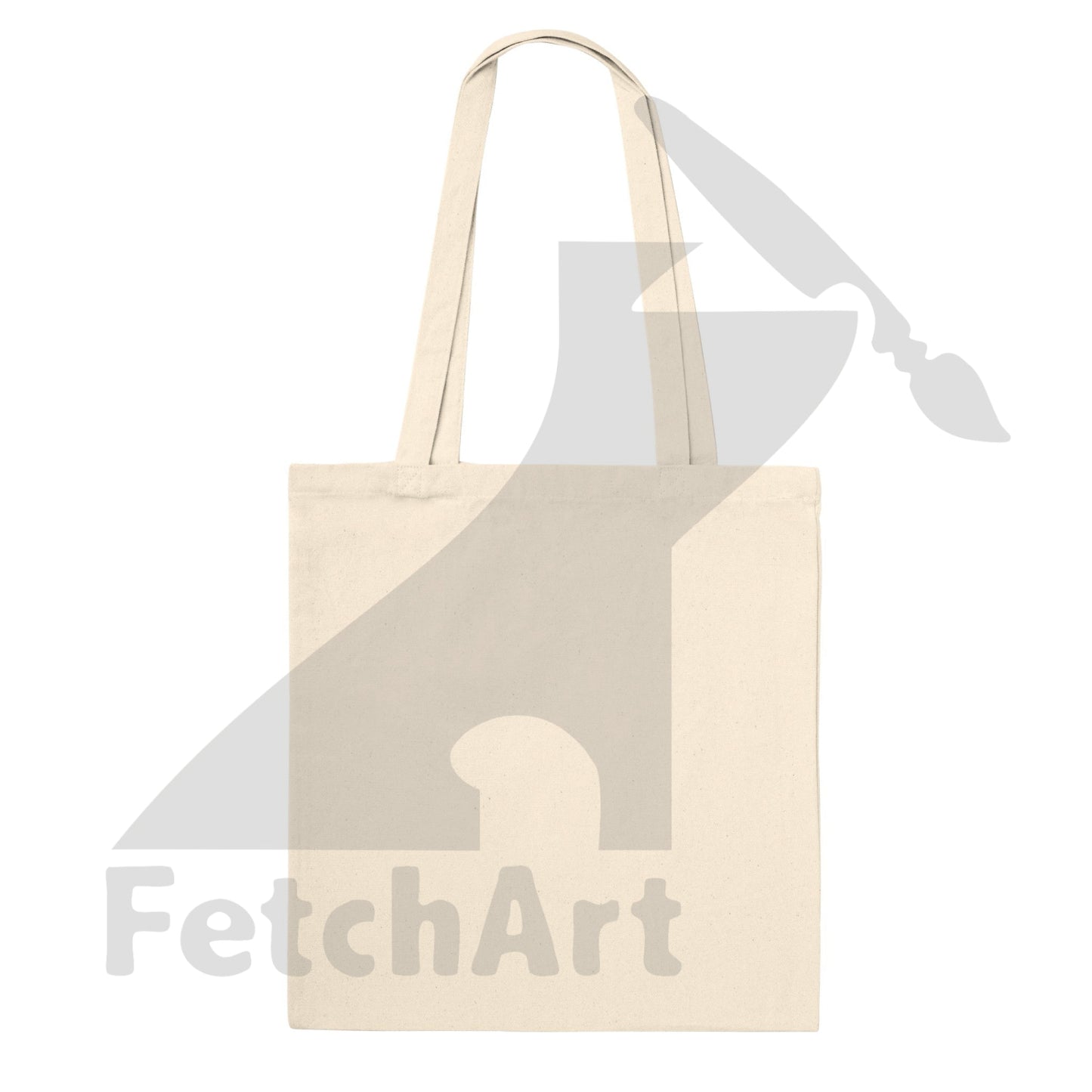 Premium Tote Bag-Lioness - Fetch Art