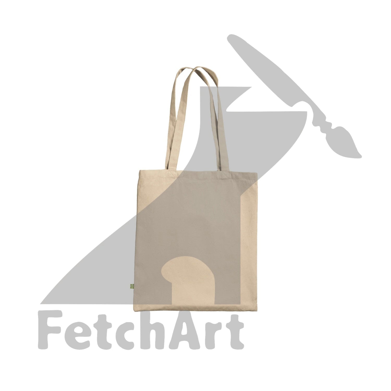 Premium Tote Bag-Lioness - Fetch Art