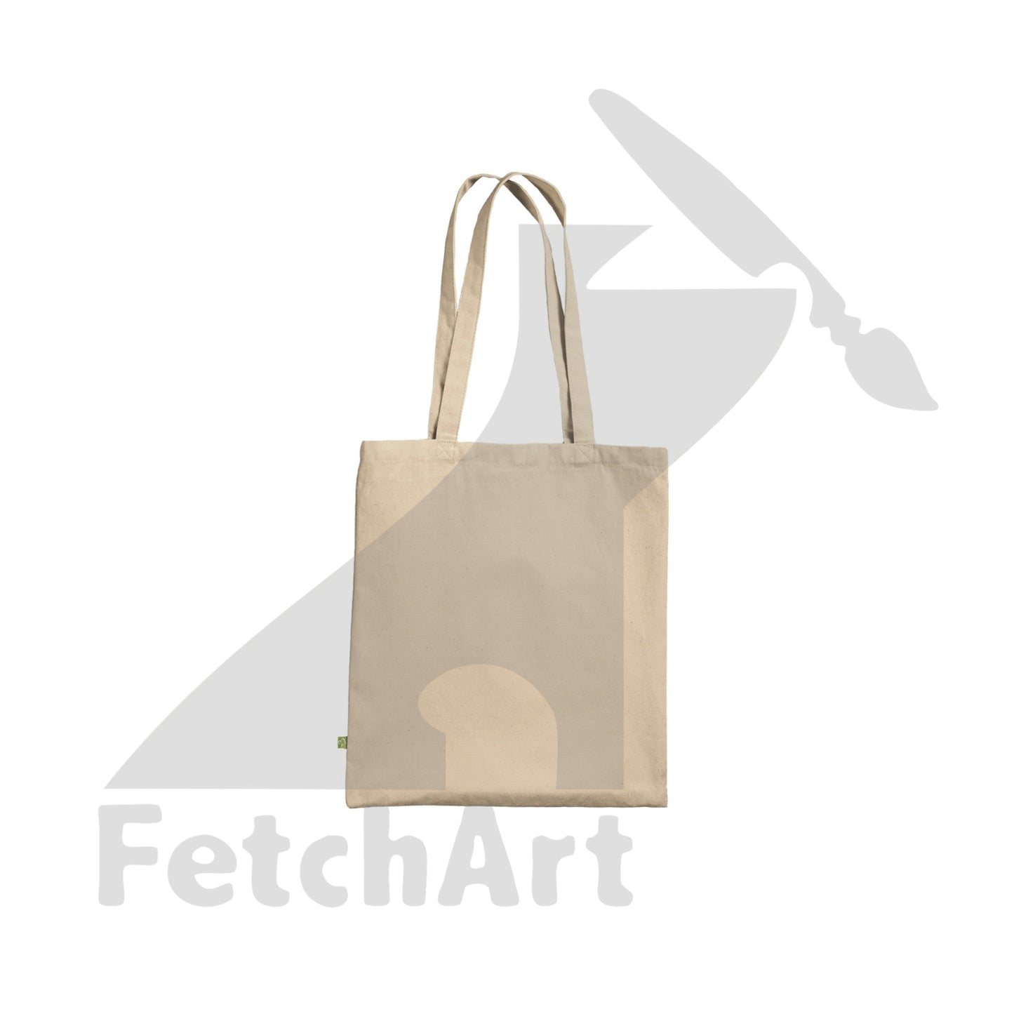 Premium Tote Bag-Lioness - Fetch Art