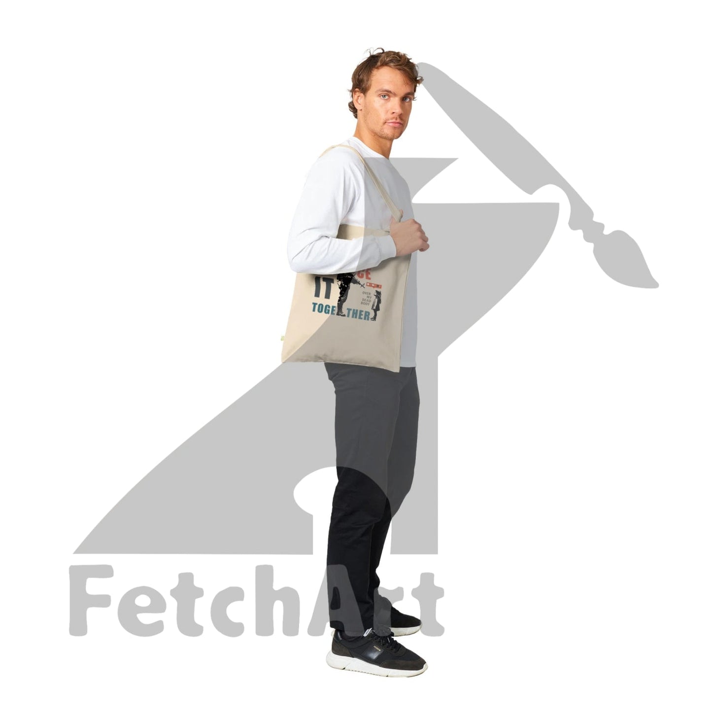 Premium Tote Bag - Fetch Art