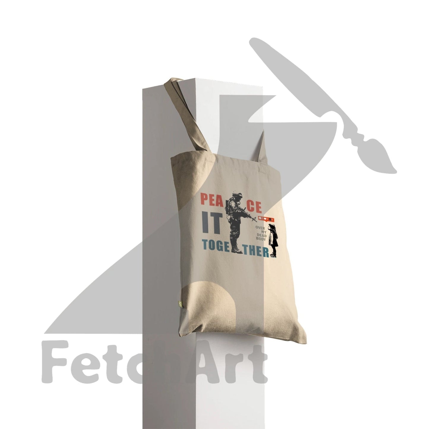 Premium Tote Bag - Fetch Art