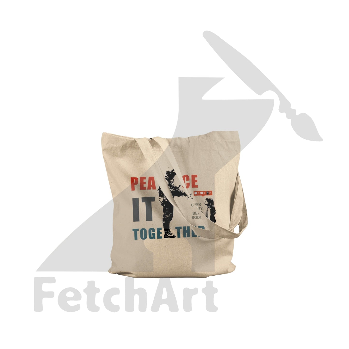 Premium Tote Bag - Fetch Art