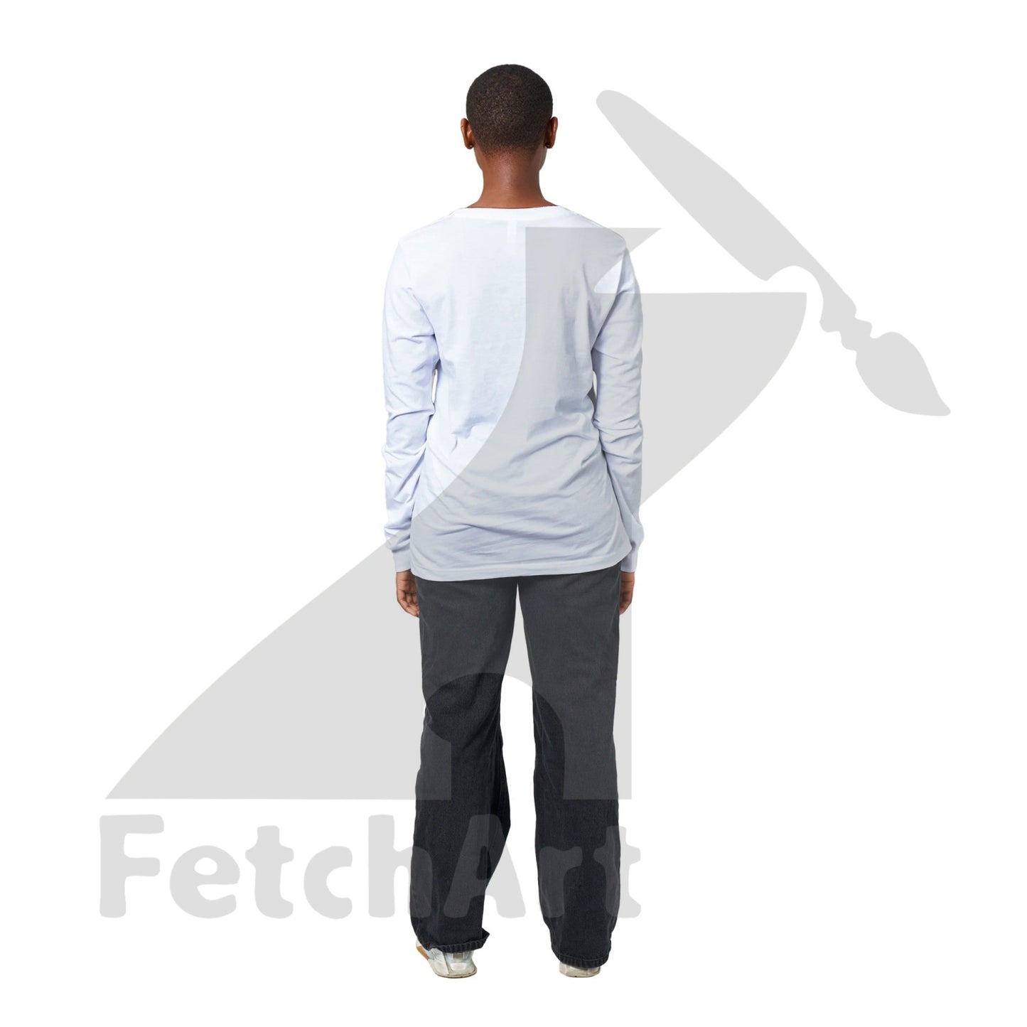 Premium Unisex Longsleeve T-Shirt-Freedom Dance-Add Personalized Layer + Print Material