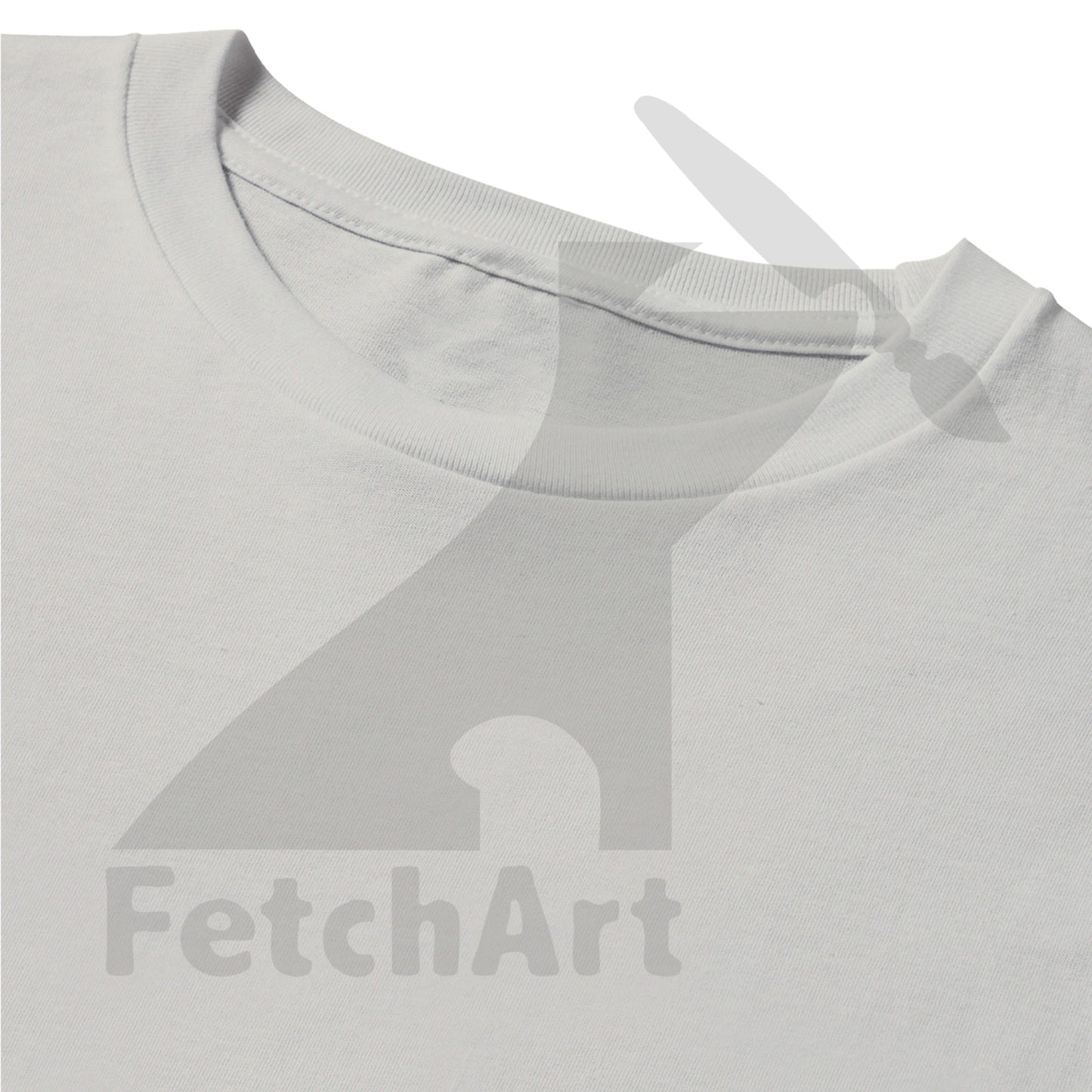 Collar view of Heart wearable art longsleeve