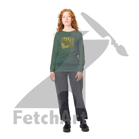 La Danse activist apparel longsleeve front view