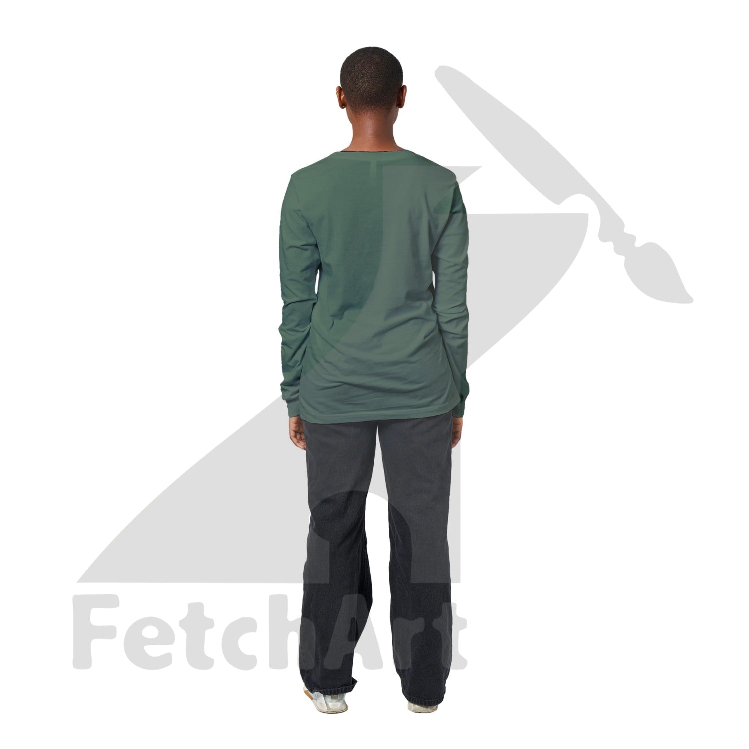 Premium Unisex Longsleeve T-Shirt-Women-New Freedom Dance With Touch Of Gold Print Material