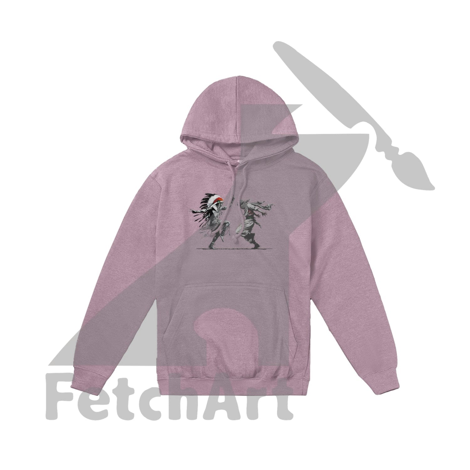 Premium Unisex Pullover Hoodie-Freedom Dance - Fetch Art