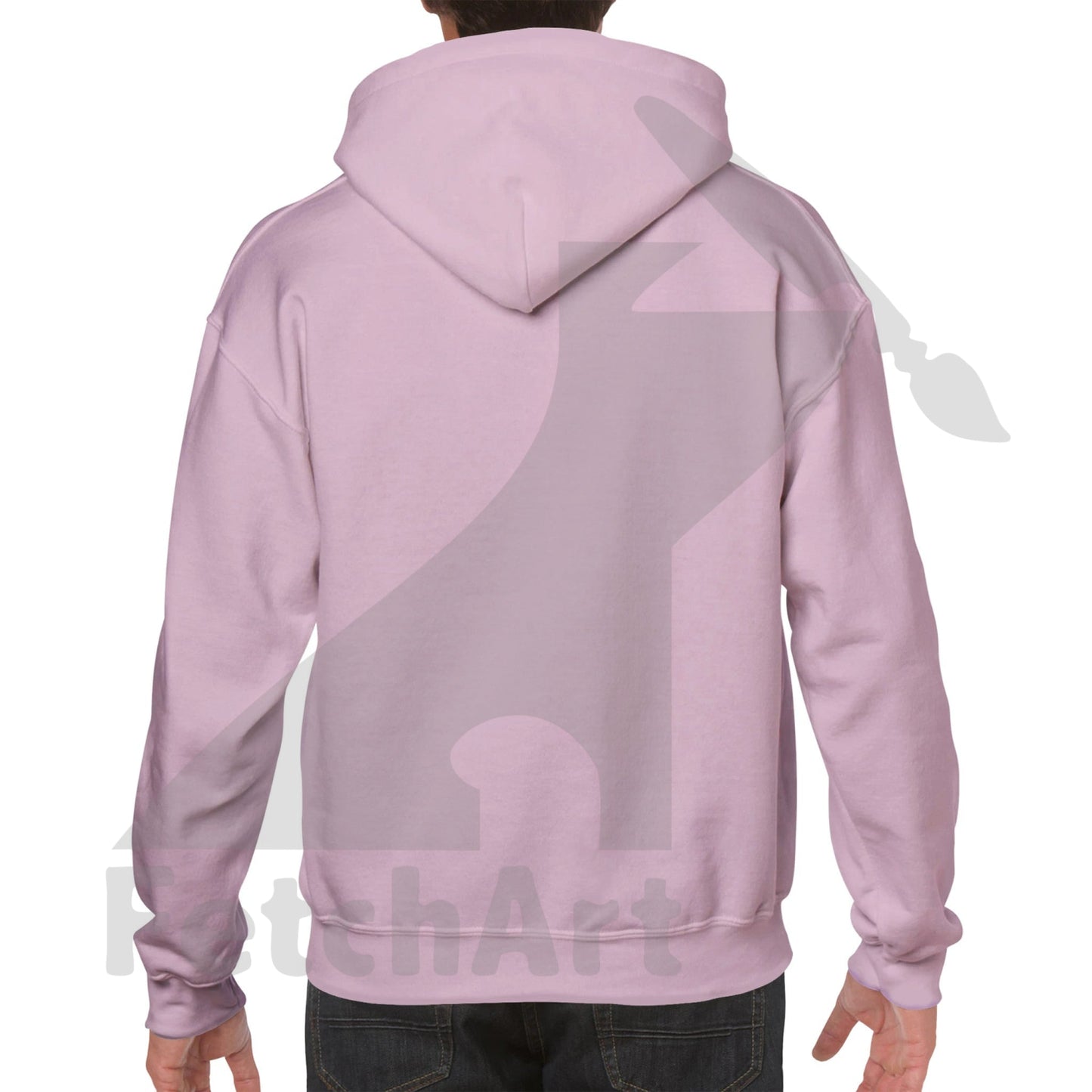 Premium Unisex Pullover Hoodie-Freedom Dance - Fetch Art