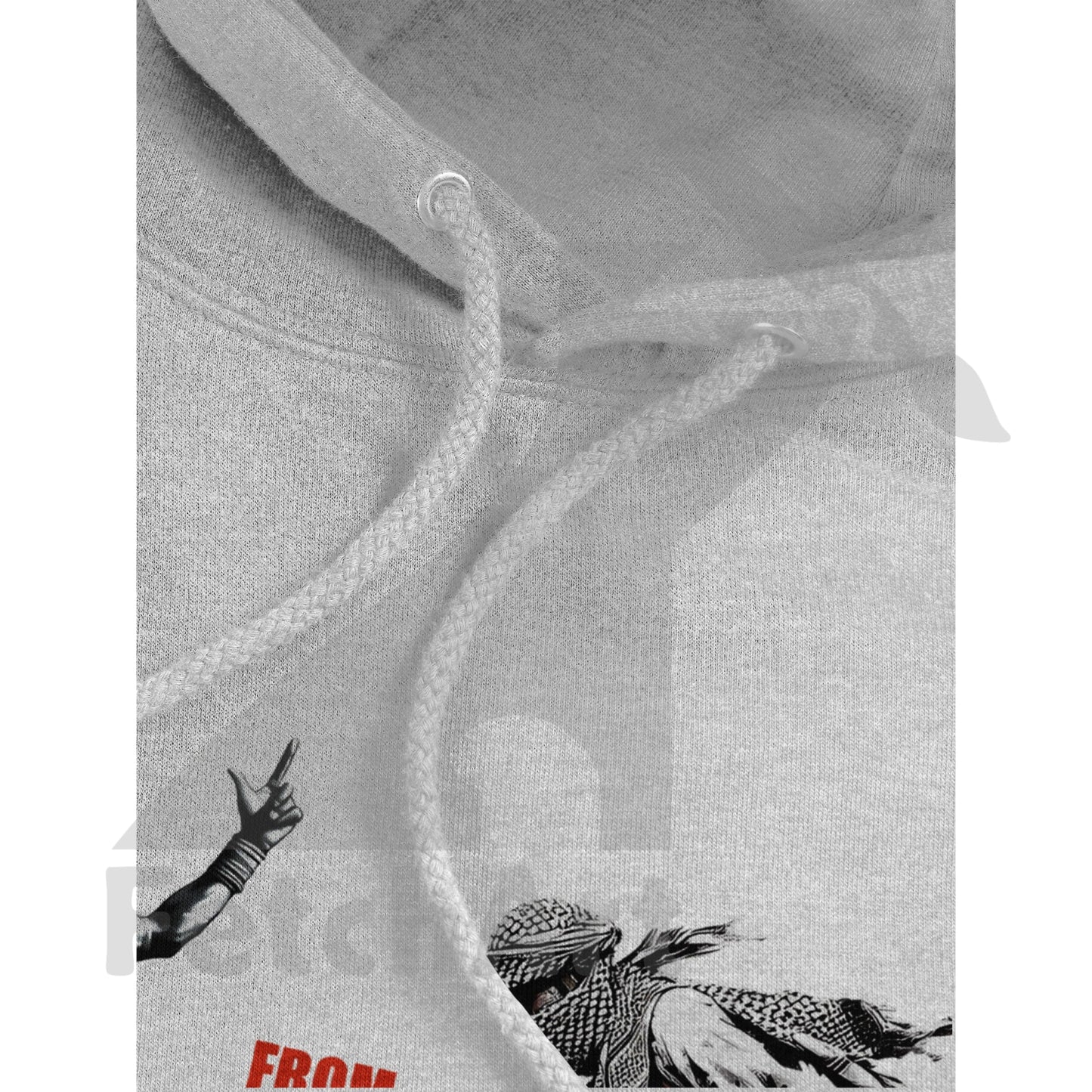 Premium Unisex Pullover Hoodie-Freedom Dance-Text - Fetch Art