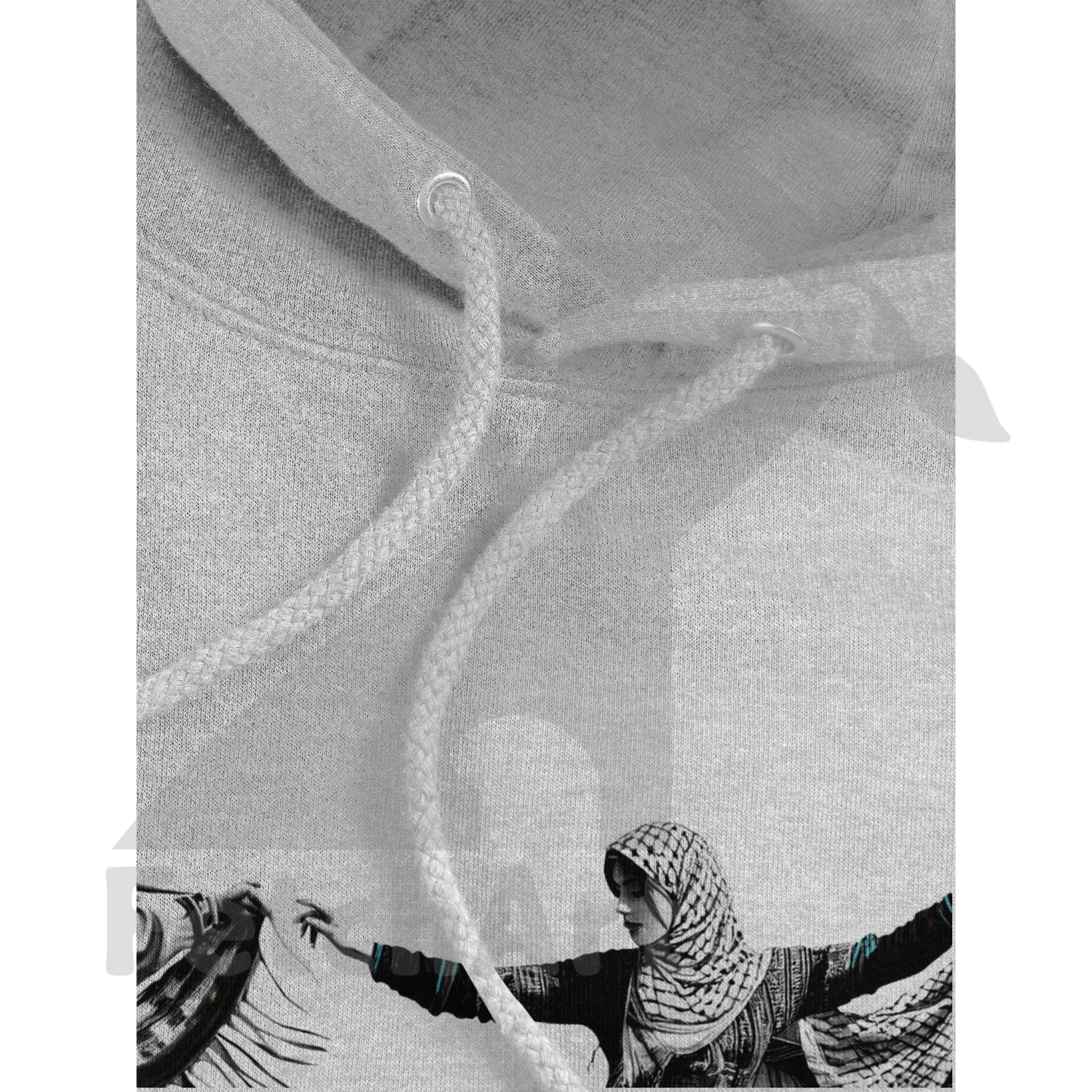 Premium Unisex Pullover Hoodie-Women-Freedom Dance - Fetch Art