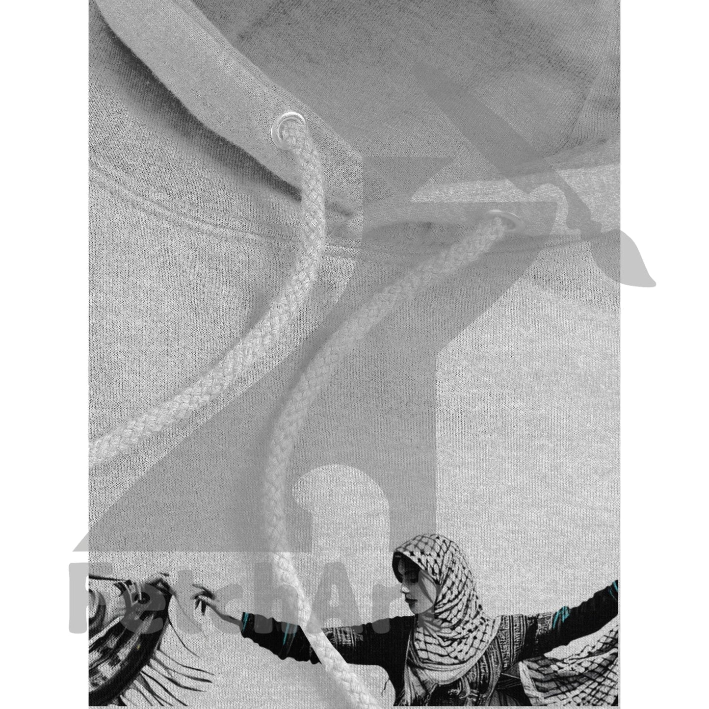 Premium Unisex Pullover Hoodie-Women-Freedom Dance - Fetch Art